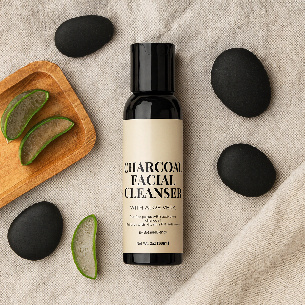 Charcoal Facial Cleanser
