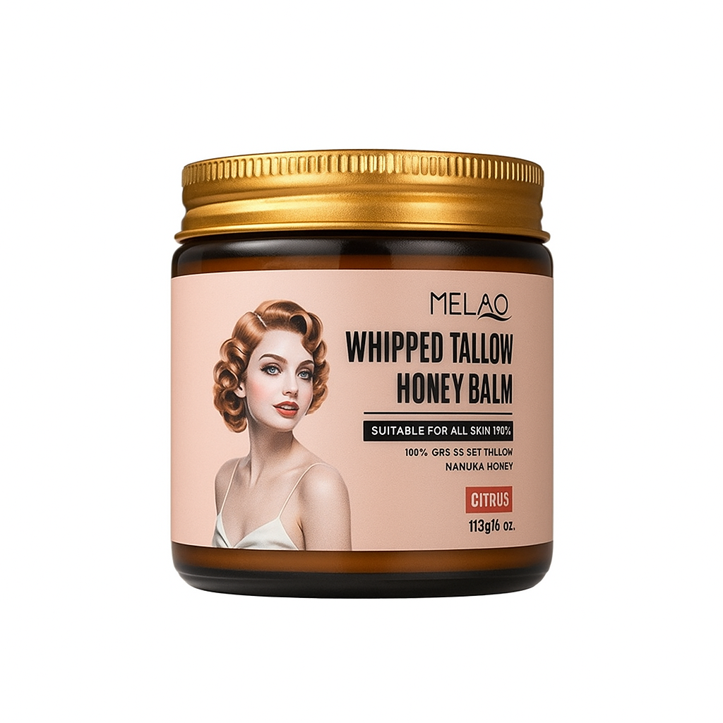 Tallow Cream Honey Balm