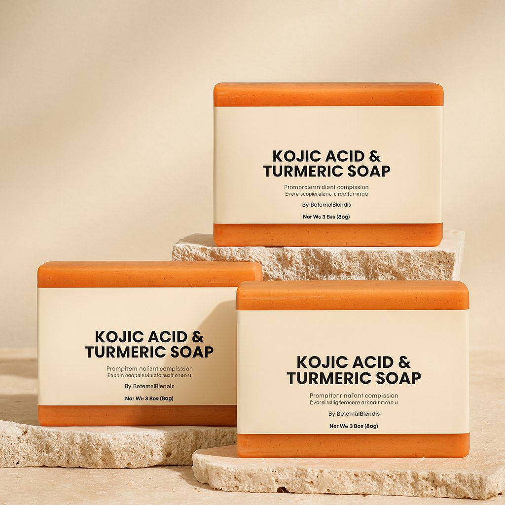 Kojic Acid & Turmeric Soap