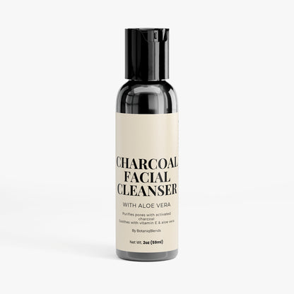 Charcoal Facial Cleanser