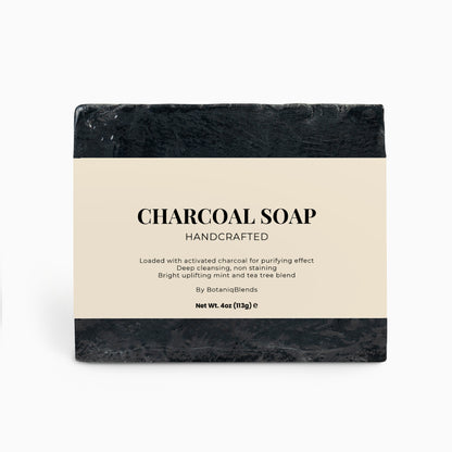Charcoal Soap
