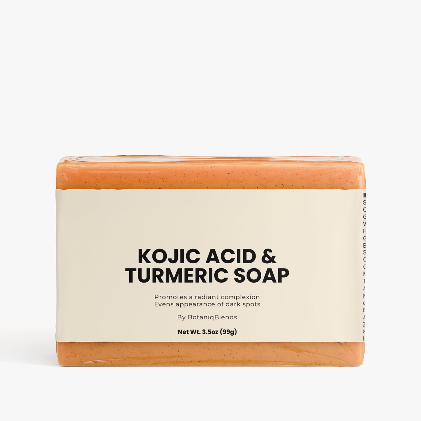 Kojic Acid & Turmeric Soap