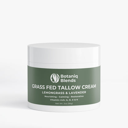 Tallow Cream Lemongrass & Lavender