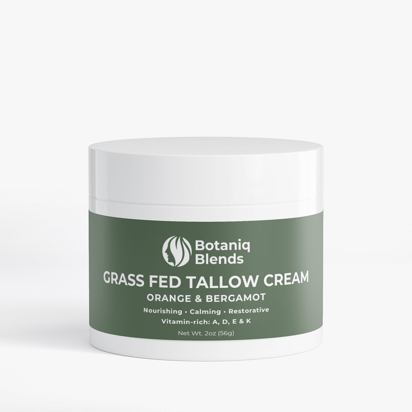 Tallow Cream Orange & Bergamot