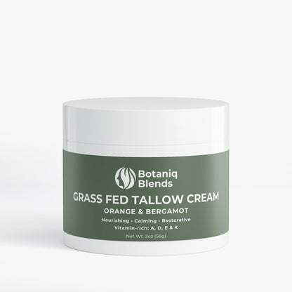 Tallow Cream Orange & Bergamot