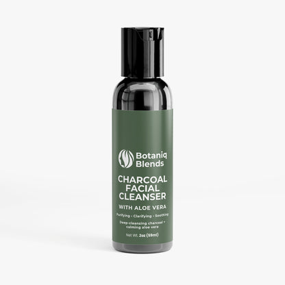 Charcoal Facial Cleanser