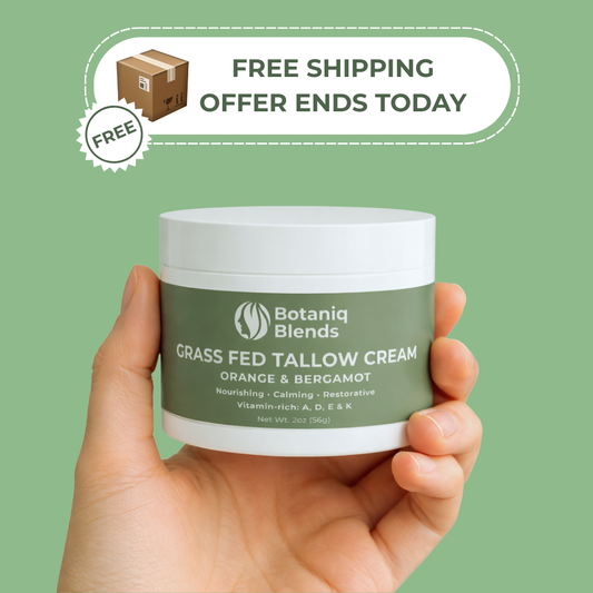 Tallow Cream Orange & Bergamot