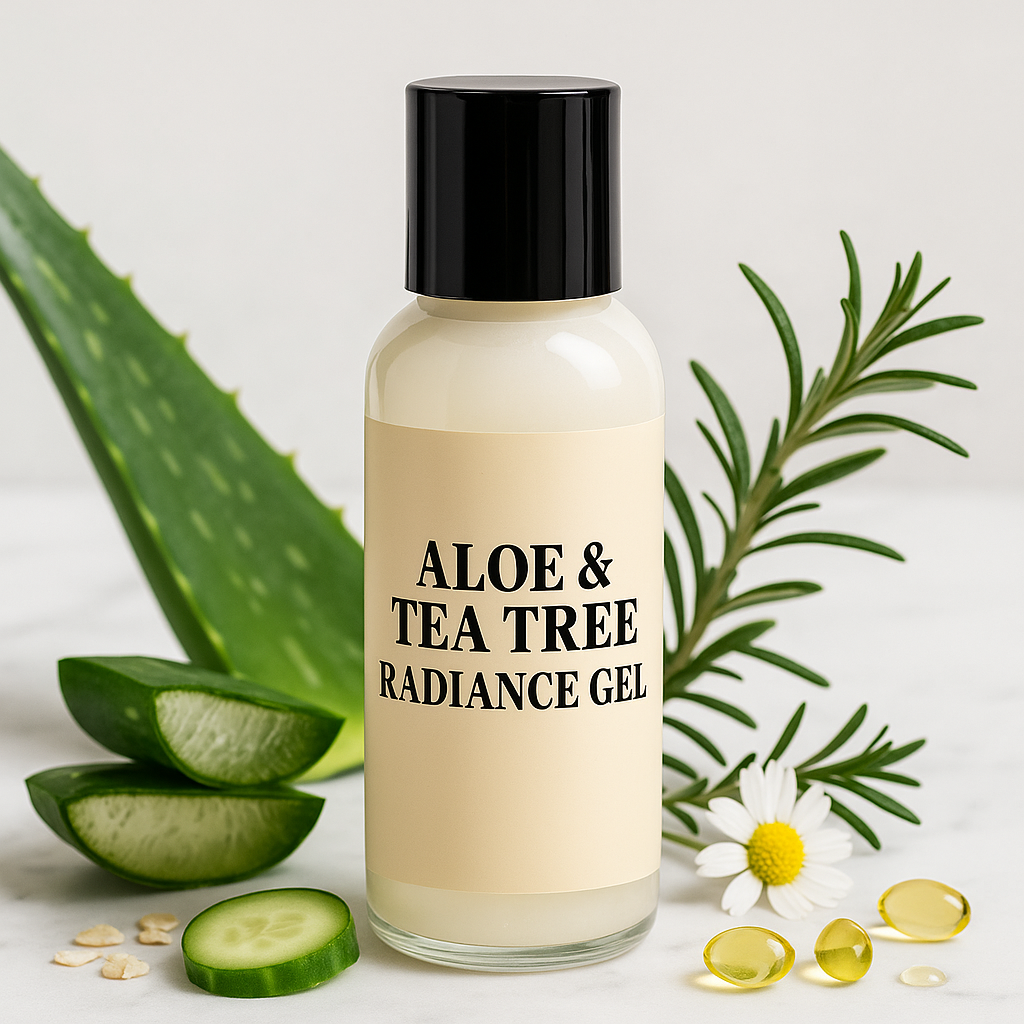 Aloe & Tea Tree Radiance Gel