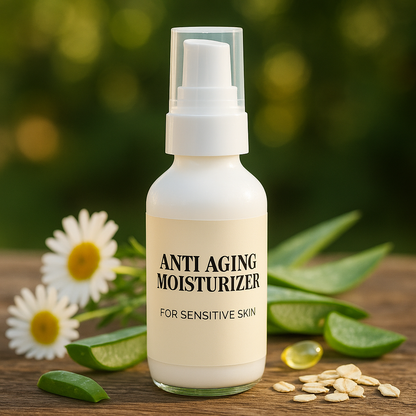Anti Aging Moisturizer for Sensitive Skin