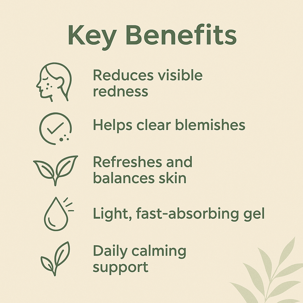 Aloe & Tea Tree Radiance Gel