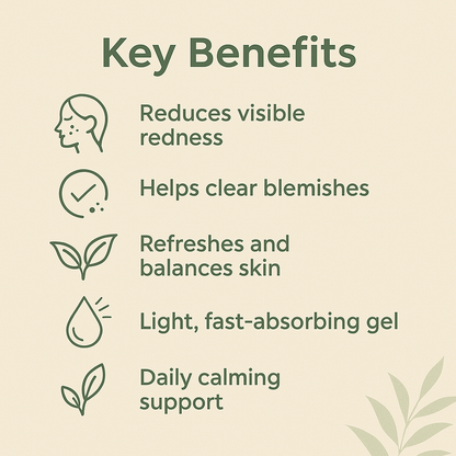 Aloe & Tea Tree Radiance Gel