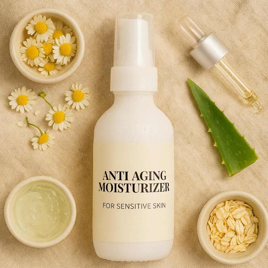 Anti Aging Moisturizer for Sensitive Skin