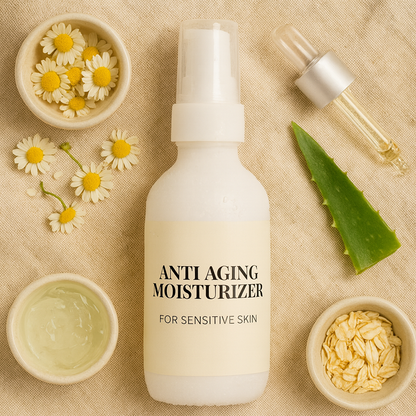Anti Aging Moisturizer for Sensitive Skin