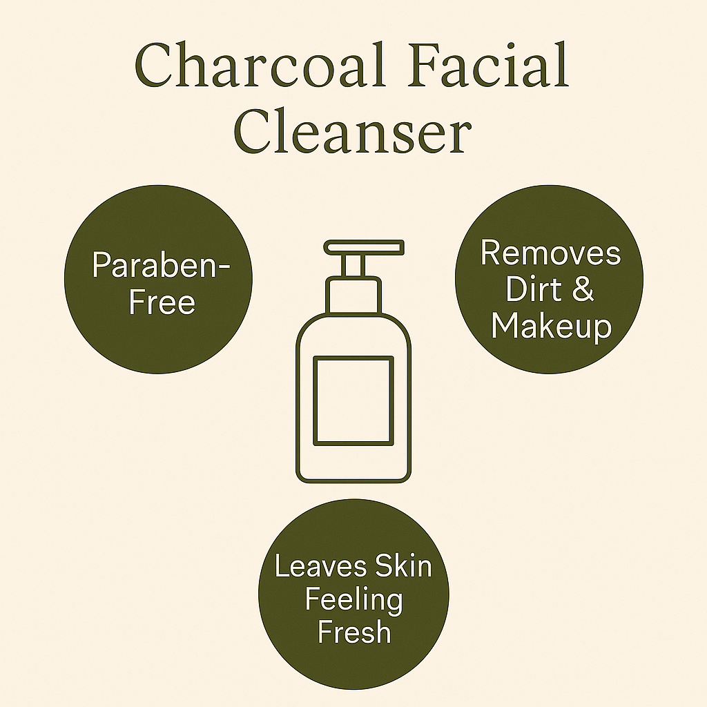 Charcoal Facial Cleanser