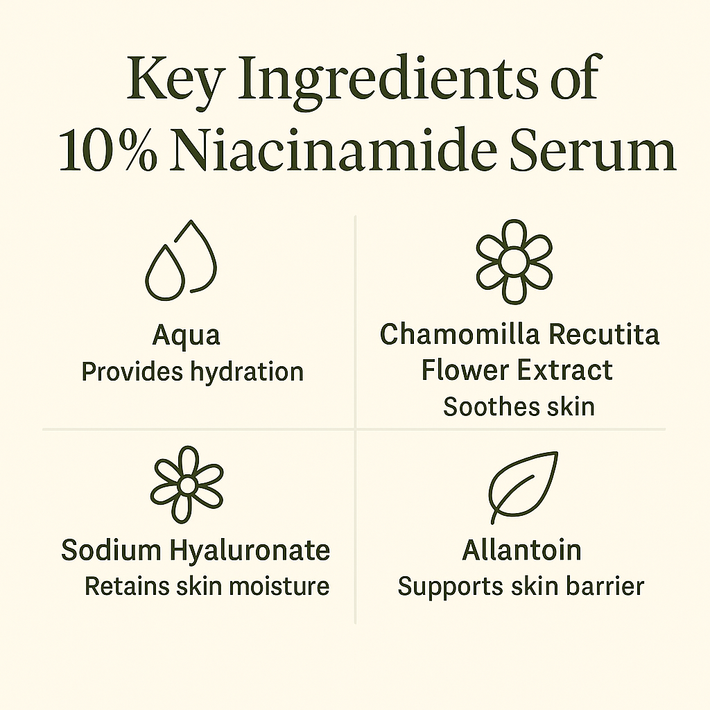 10% Niacinamide Serum