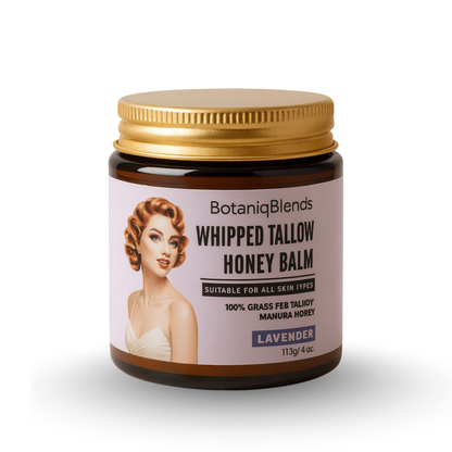 Tallow Cream Honey Balm