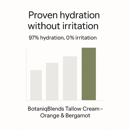 Tallow Cream Orange & Bergamot