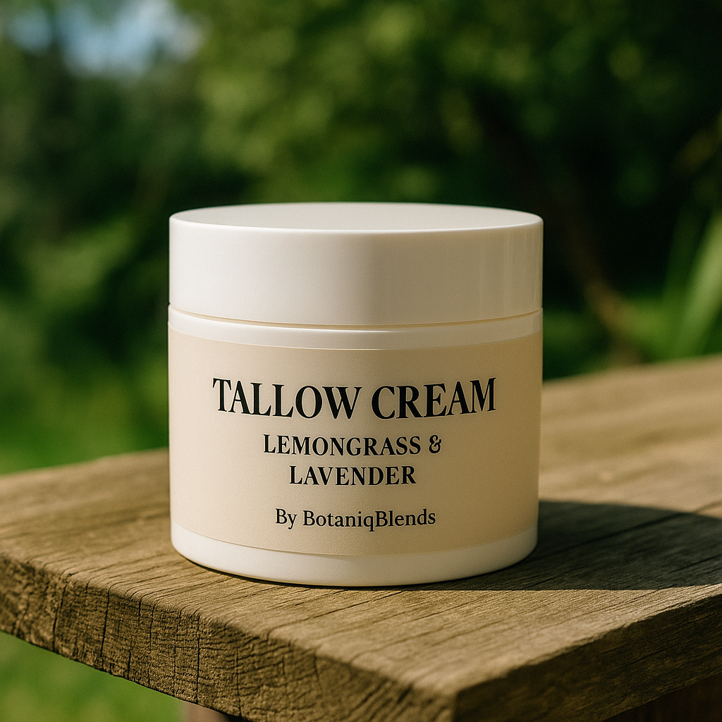 Tallow Cream Lemongrass & Lavender
