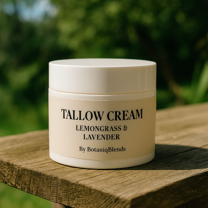 Tallow Cream Lemongrass & Lavender