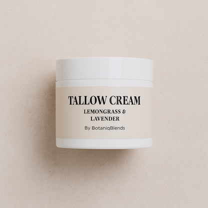 Tallow Cream Lemongrass & Lavender