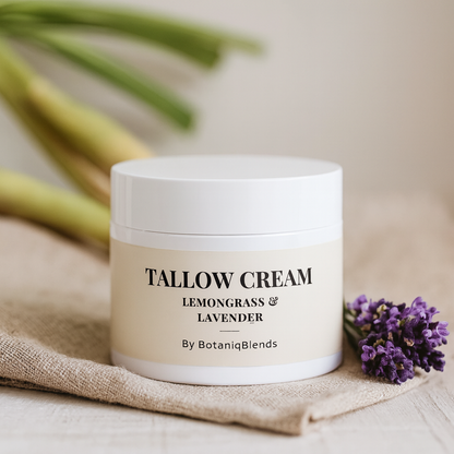 Tallow Cream Lemongrass & Lavender
