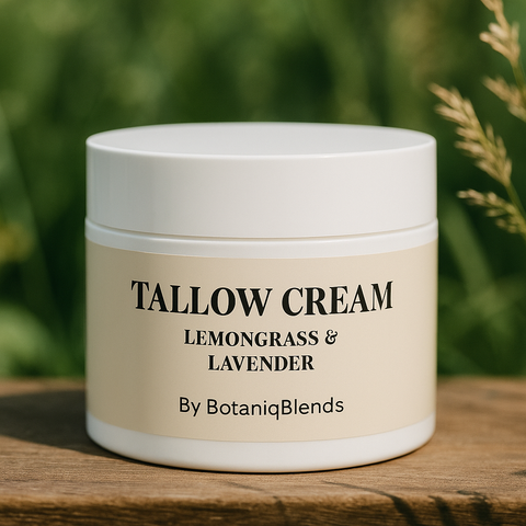Tallow Cream Lemongrass & Lavender