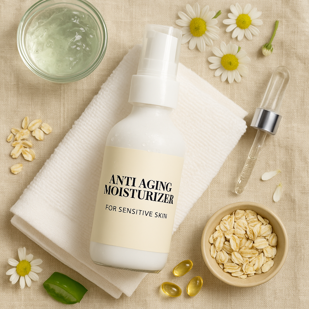 Anti Aging Moisturizer for Sensitive Skin