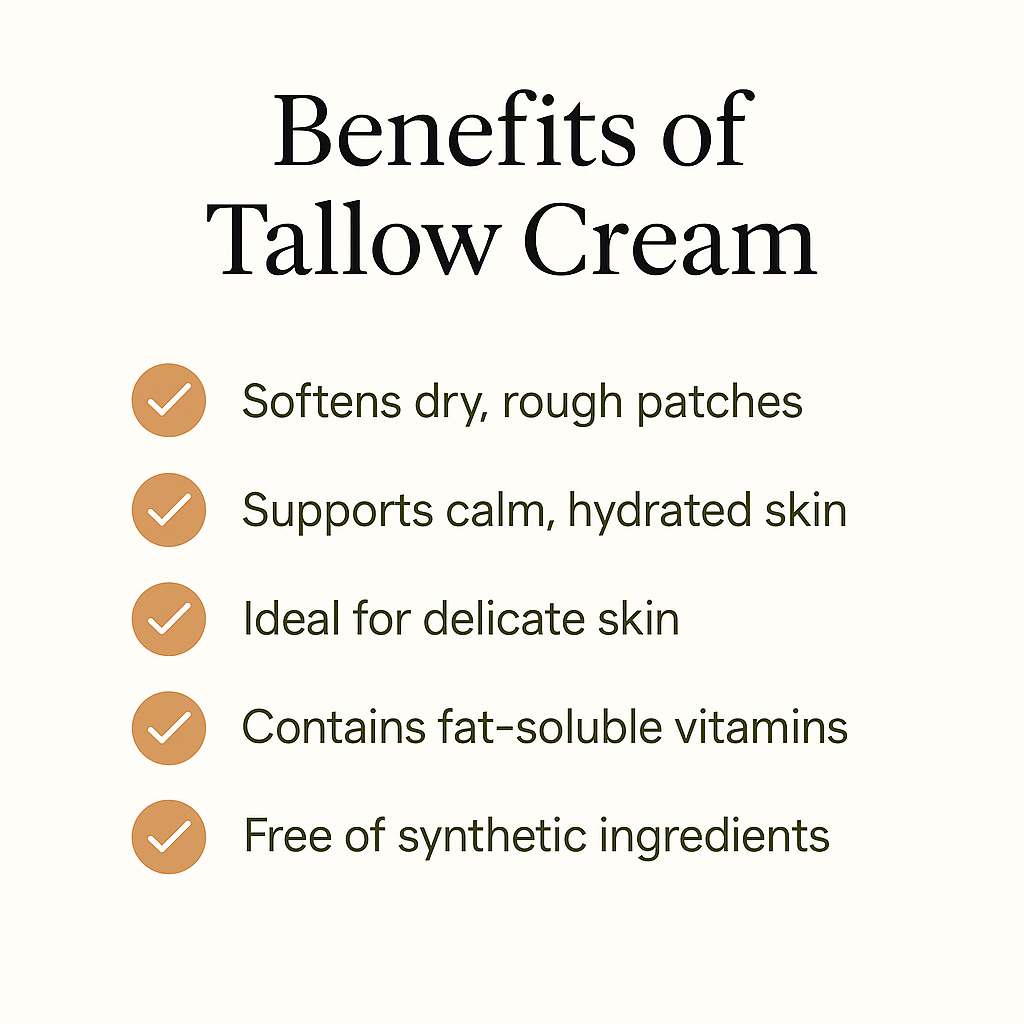 Tallow Cream Orange & Bergamot