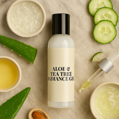 Aloe & Tea Tree Radiance Gel