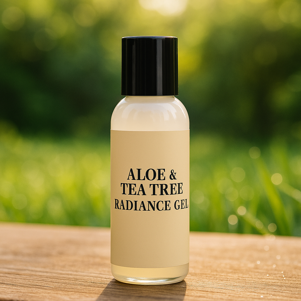 Aloe & Tea Tree Radiance Gel