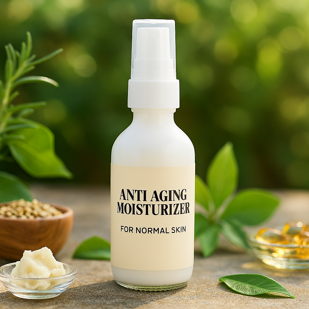 Anti Aging Moisturizer for Normal Skin