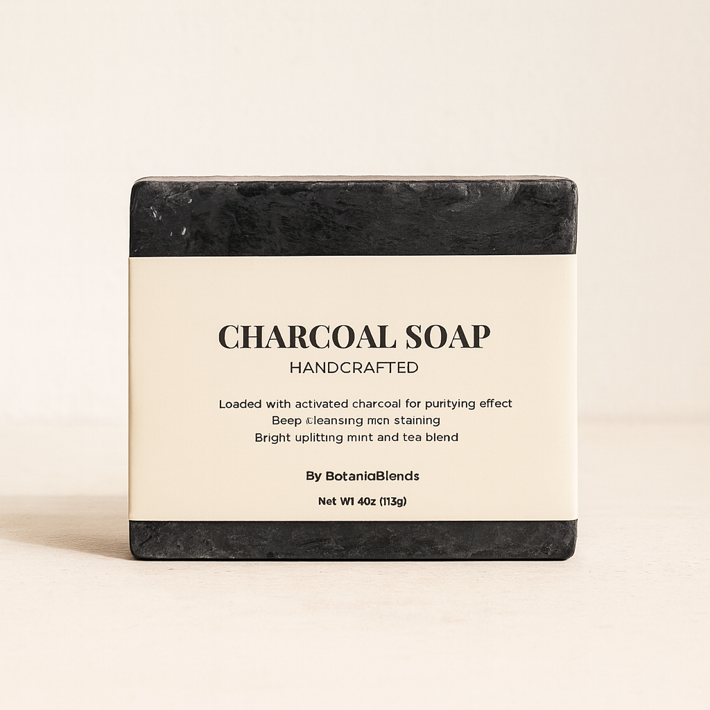Charcoal Soap