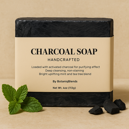 Charcoal Soap