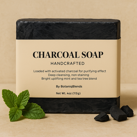 Charcoal Soap