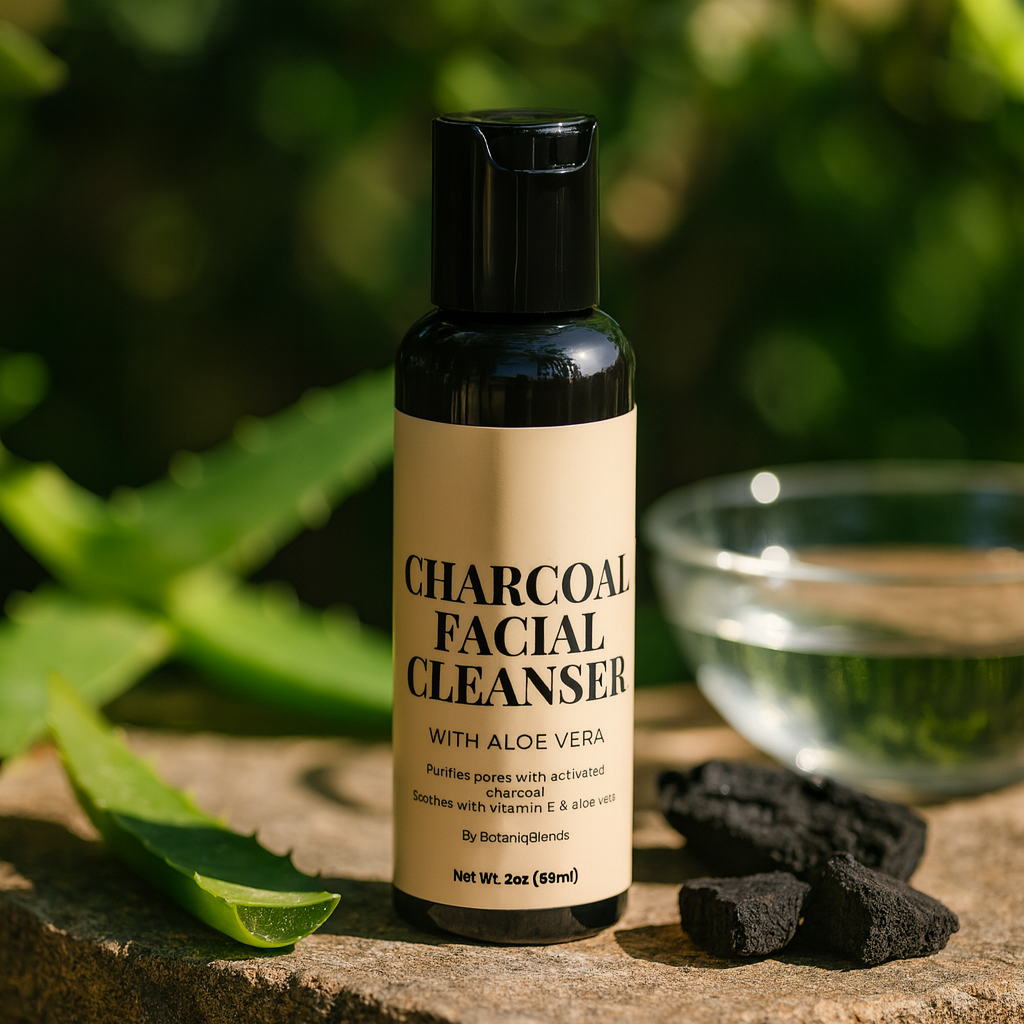 Charcoal Facial Cleanser