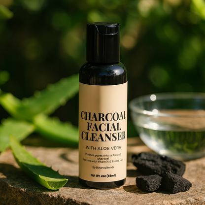 Charcoal Facial Cleanser