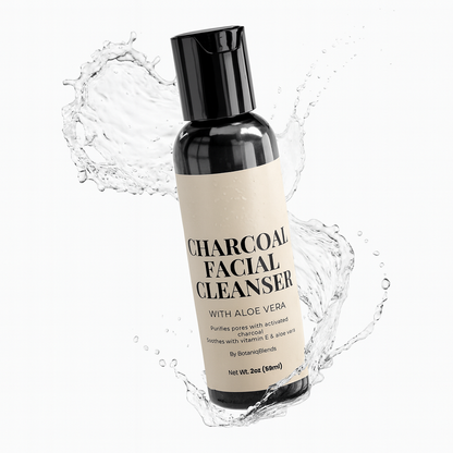 Charcoal Facial Cleanser