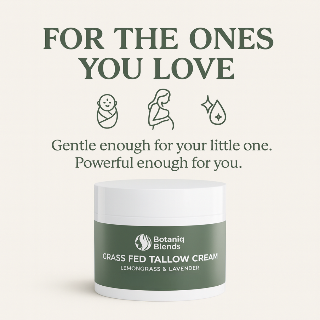 Tallow Cream Lemongrass & Lavender