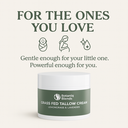 Tallow Cream Lemongrass & Lavender