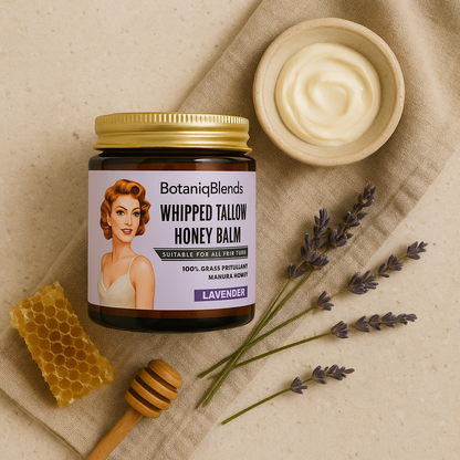 Tallow Cream Honey Balm
