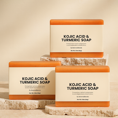 Kojic Acid & Turmeric Soap