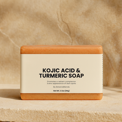 Kojic Acid & Turmeric Soap