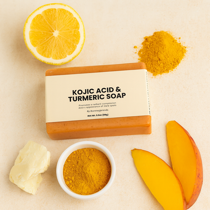 Kojic Acid & Turmeric Soap