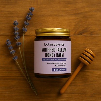 Tallow Cream Honey Balm