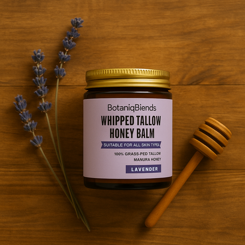 Tallow Cream Honey Balm