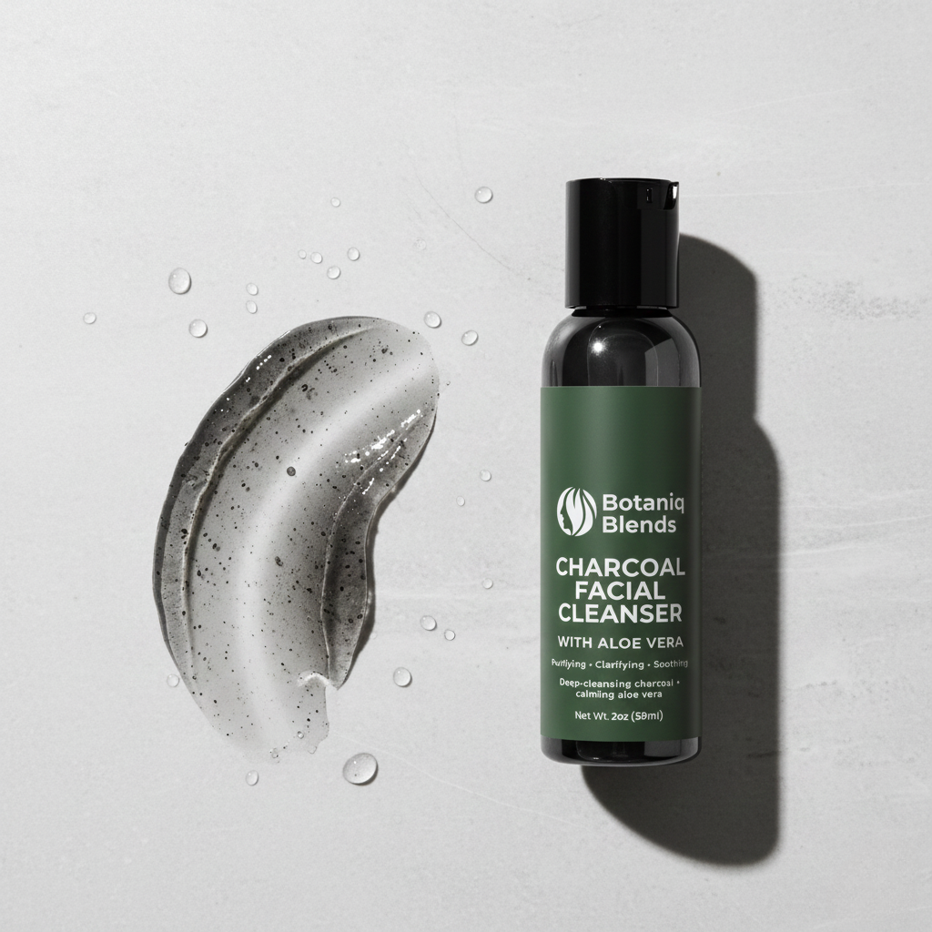 Charcoal Facial Cleanser