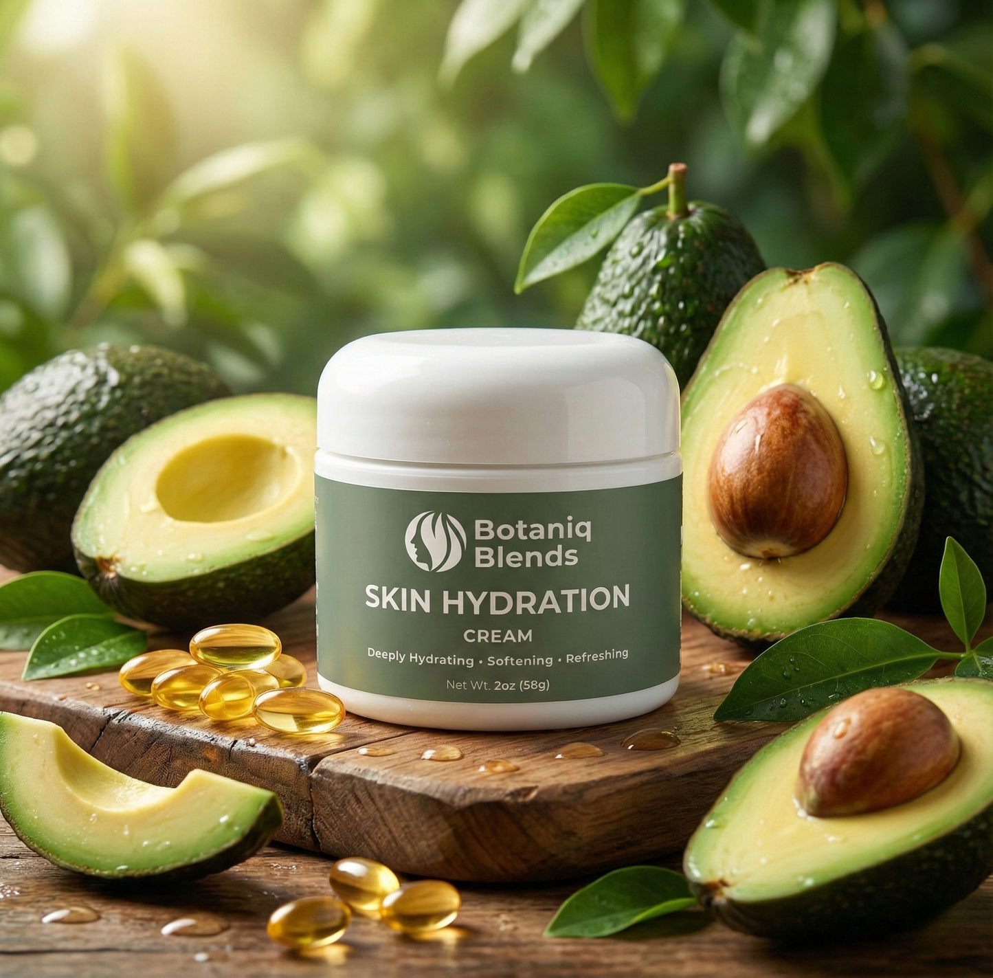 Skin Hydration Cream
