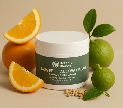 Tallow Cream Orange & Bergamot