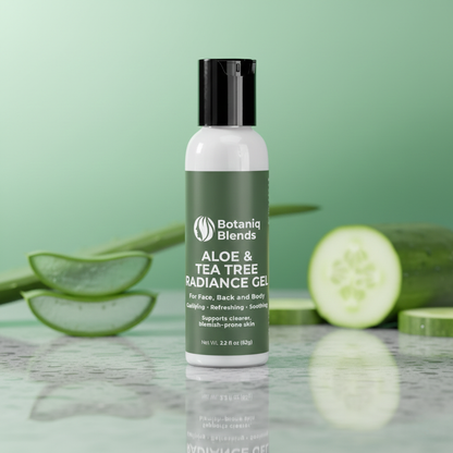 Aloe & Tea Tree Radiance Gel