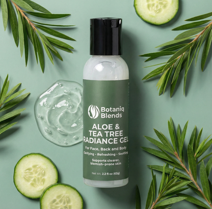 Aloe & Tea Tree Radiance Gel